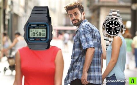 rolex vs casio meme|rolex vs casio.